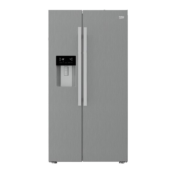 Beko GN162340PT User Manual