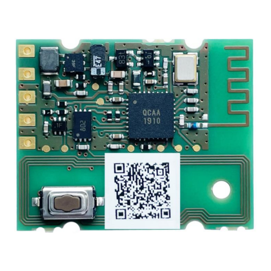 EnOcean PTM 535BZ User Manual