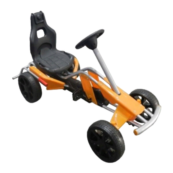 byox Wind Pedal Go-Kart Manuals