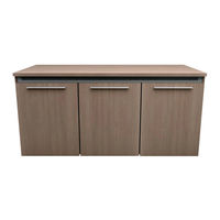 Middle Atlantic Products Credenza C5 Series Assembly Instructions Manual