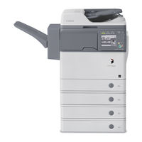 Canon imageRUNNER 1740iF Manual