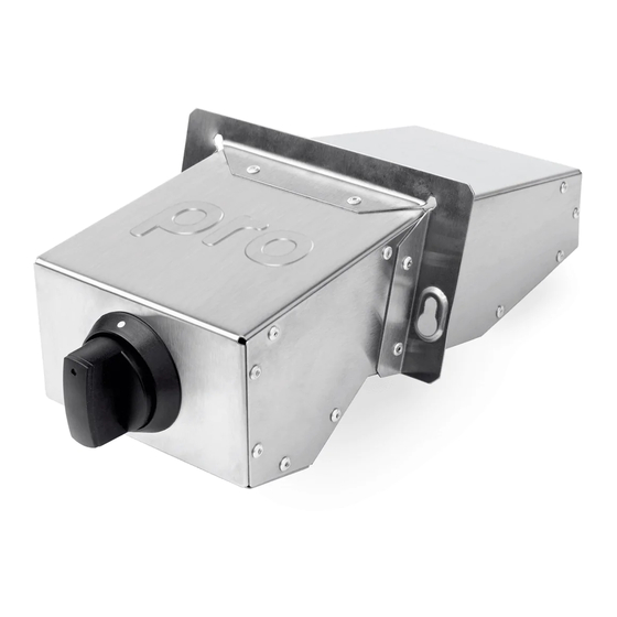 Ooni Pro Gas Burner FSD Manual