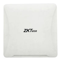 ZKTeco UHF10F Pro Reader User Manual