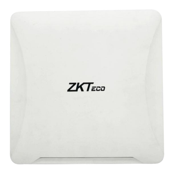 ZKTeco UHF10F Pro Reader User Manual