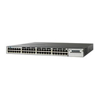 Cisco WS-C3750X-24T-S Datasheet