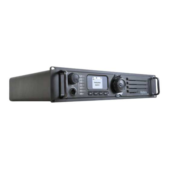 Hytera RD98X Upgrade Manual