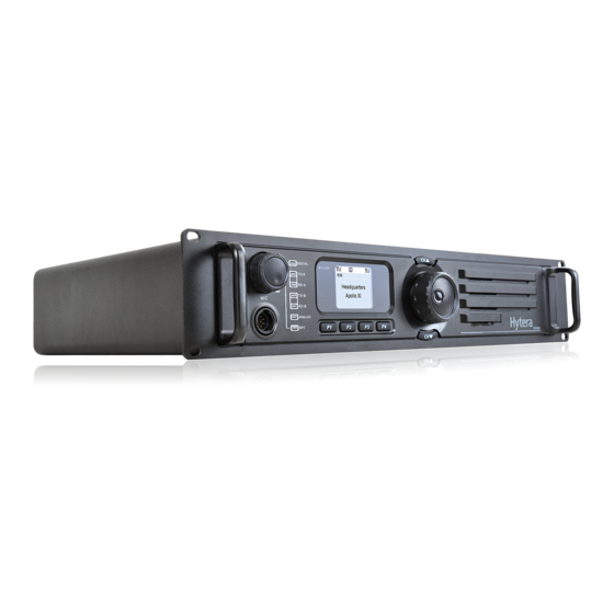 Hytera RD98X Manual