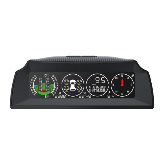 Autool X91 TPMS User Manual
