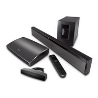 Bose Lifestyle 535/525 series II User Manual