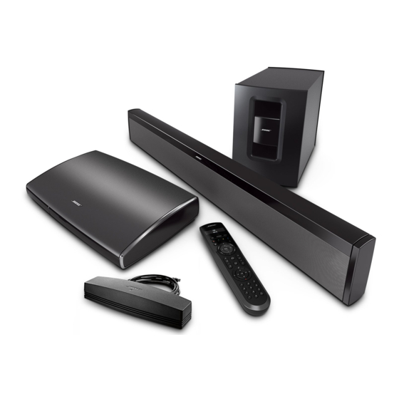 Bose Lifestyle 535/525 series II User Manual