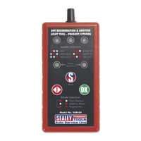 Sealey AUTO SERVICE VS8626 Instructions