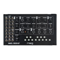 Moog MAVIS User Manual