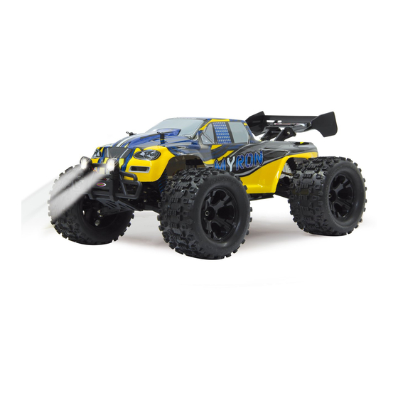 Jamara Myron Monstertruck BL Manual