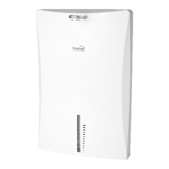 Somogyi Elektronic Home DHM 700 Manuals