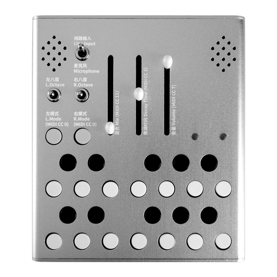 MengQiMusic Wingie2 Manual