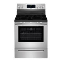 Frigidaire Electric Range User Manual