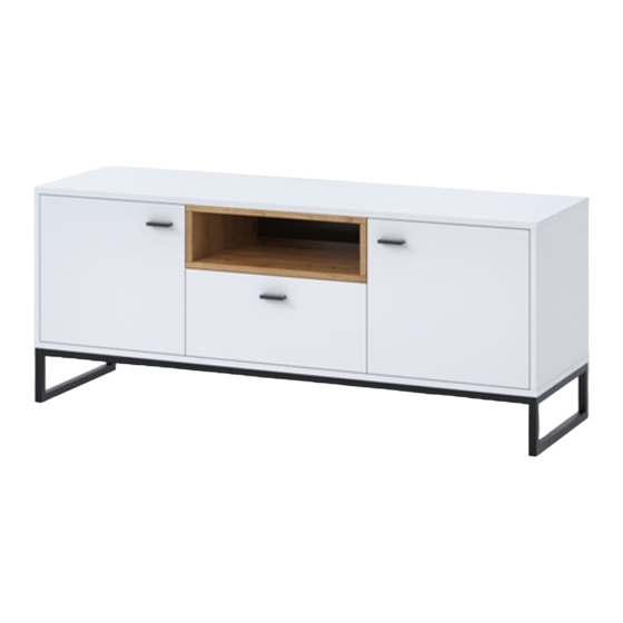 User Manuals: Meble-Bogart MALEZA OL-07-B Furnishing