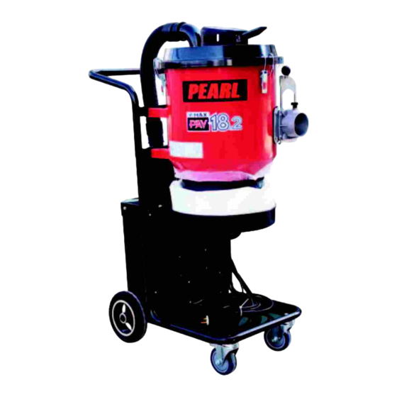 Pearl V-MAX PAV18.2 Owner's/Operator's Manual