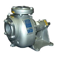 GORMAN-RUPP PUMPS 03B31-B Installation, Operation, And Maintenance Manual With Parts List