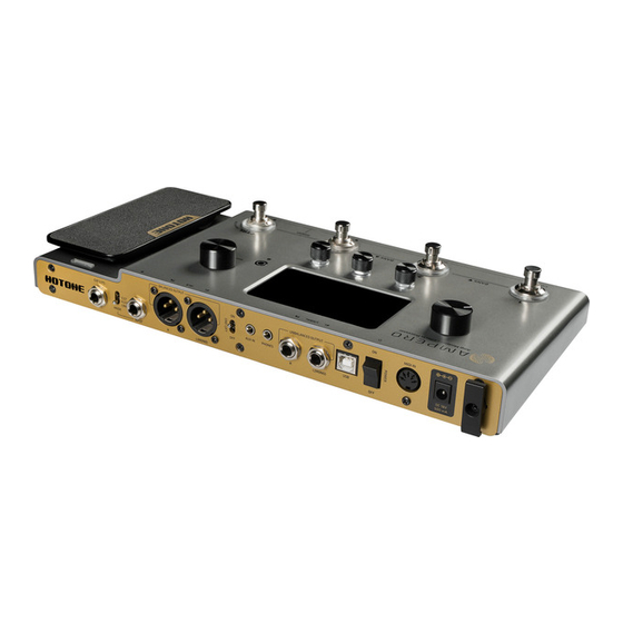 Hotone Ampero MP-100N User Manual