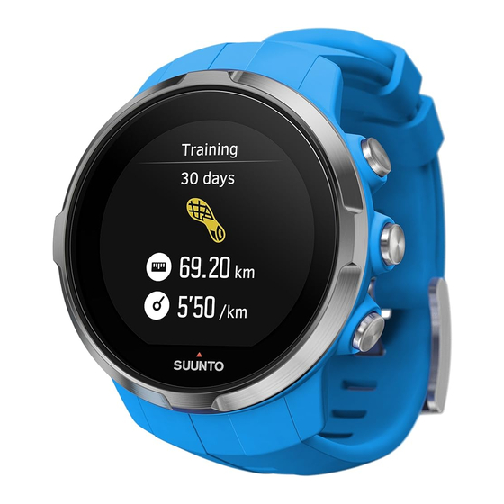 Suunto SPARTAN SPORT 1.2 User Manual