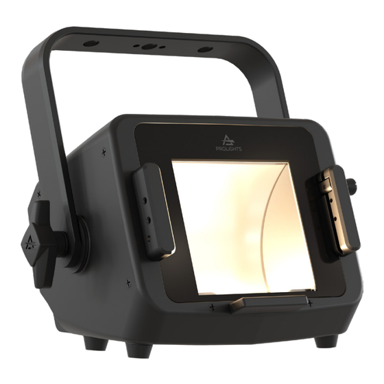 ProLights EclExpo Flood150VW Manuals