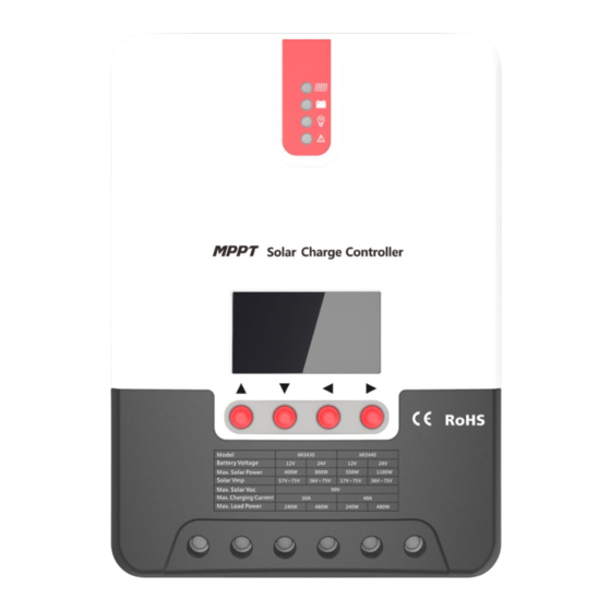 WATTUNEED ML Series Solar Controller Manuals