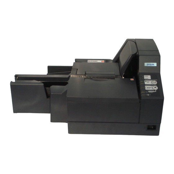 Epson TM-J9000 Technical Reference Manual