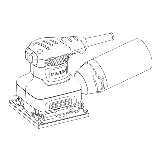 Stanley SS24 Original Instructions Manual
