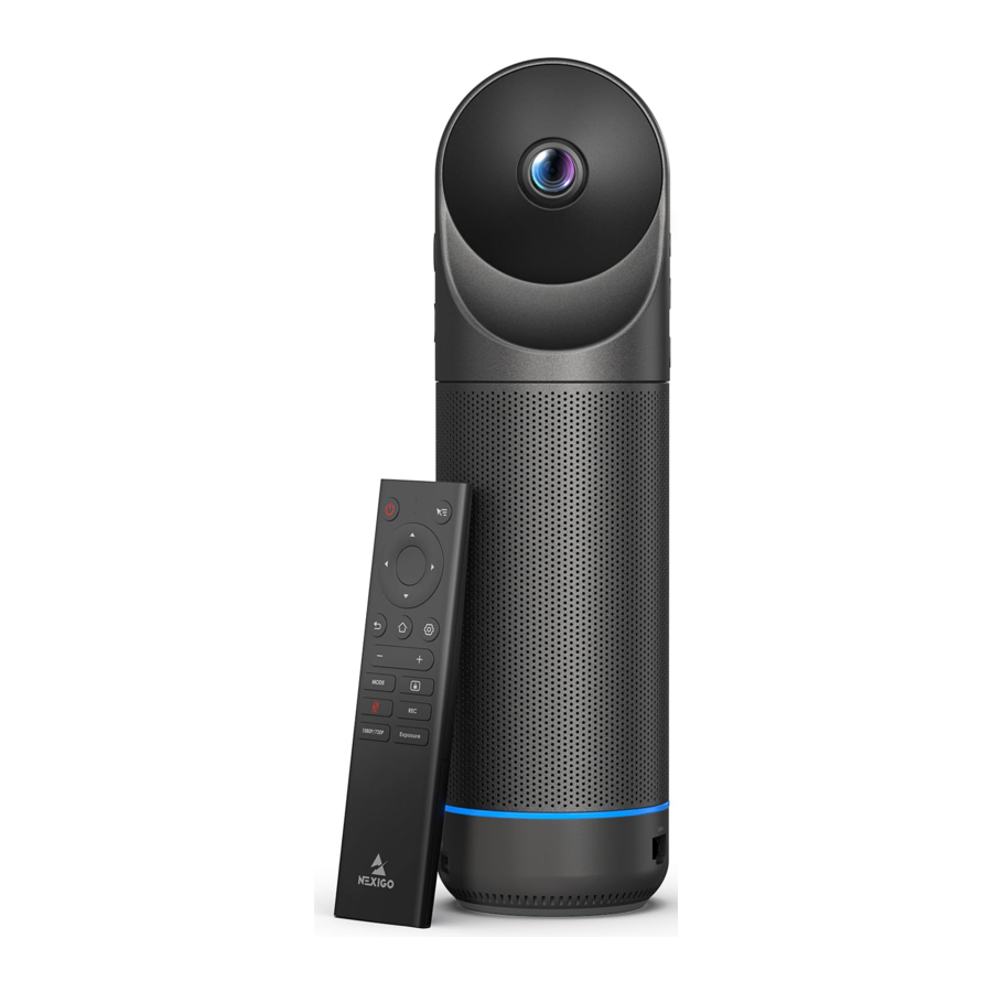 Nexigo Meeting 360 Ultra - Enhanced All-in-One Conference Camera Manual