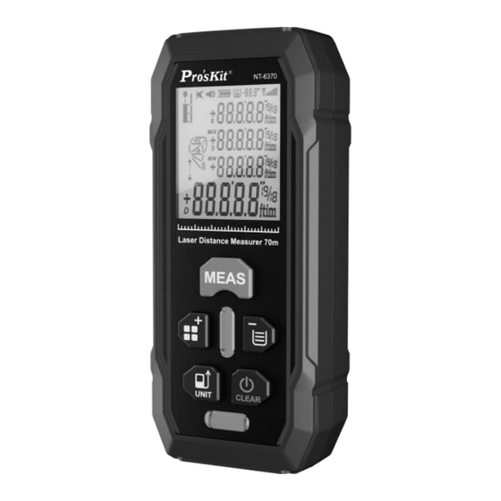 Pro's Kit NT-6370 User Manual