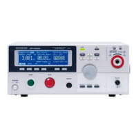 GW Instek GPT-9600 Series User Manual