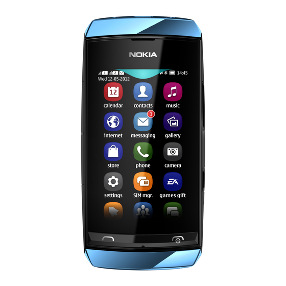 Nokia 305 User Manual