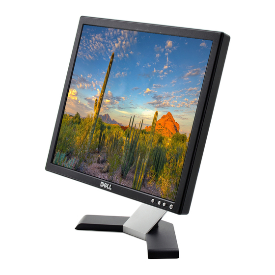 Dell E176FP - 17" LCD Monitor Especificaciones