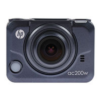 HP Action Cam ac200w User Manual