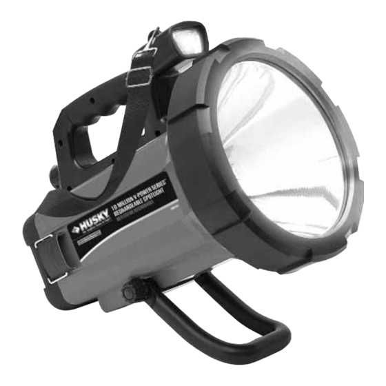 Husky SportSpot HSK189 User's Manual & Warranty Information