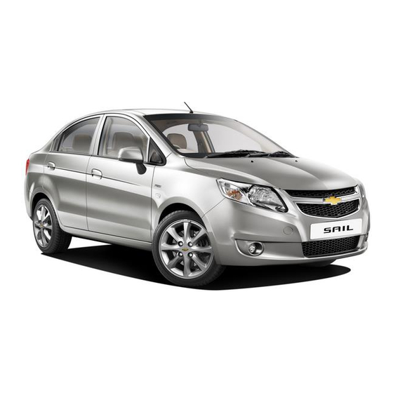 Chevrolet SAIL Diesel Owner's Manual