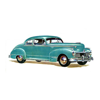 Hudson Year 1947 Manuals