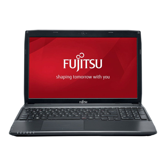 Fujitsu LIFEBOOK A514 Manuals