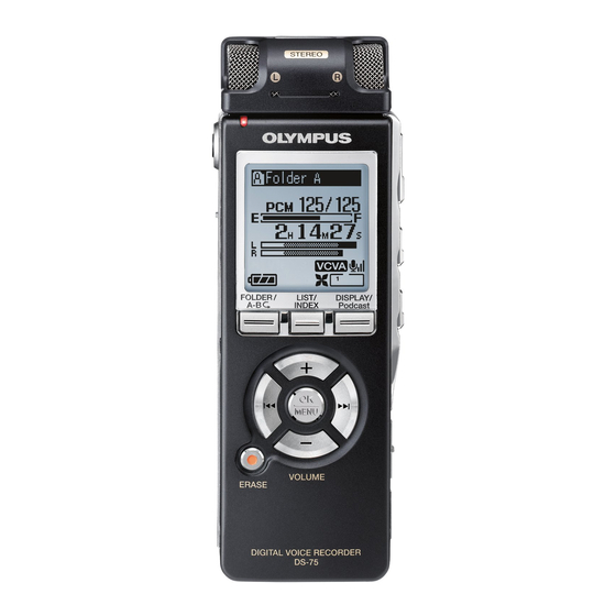 Olympus DS-65 Instructions Manual