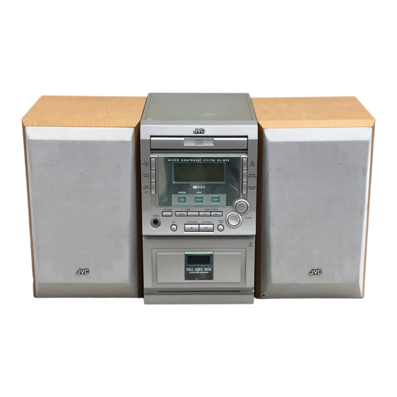 JVC UX-M5R Service Manual