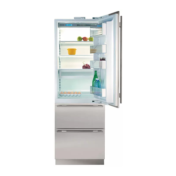 Sub-Zero 700TCI-3 Service Manual