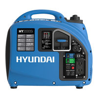 Hyundai HY2000si User Manual