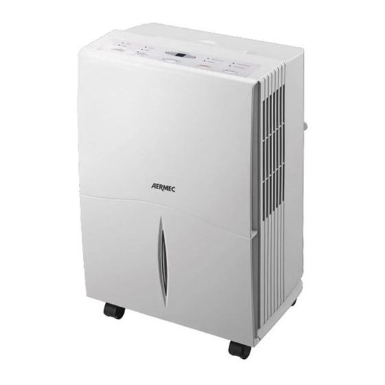 AERMEC DMK20 User Manual