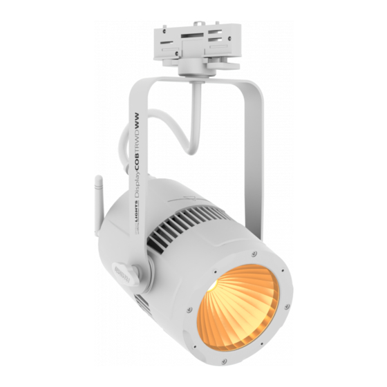 ProLights DISPLAYCOBTRWDWW User Manual