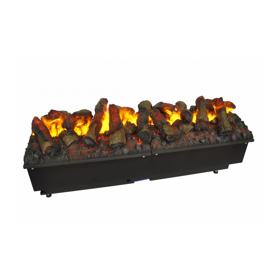 GlammFire Electric KIT Glamm 3D Plus 500 Manual