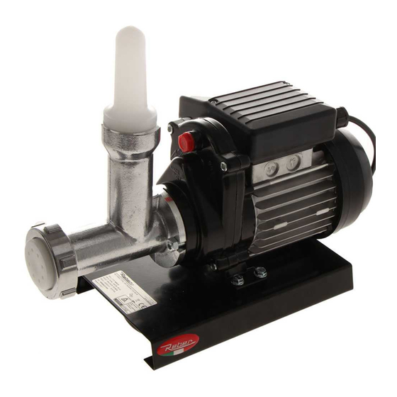 REBER 8410 N User Reference