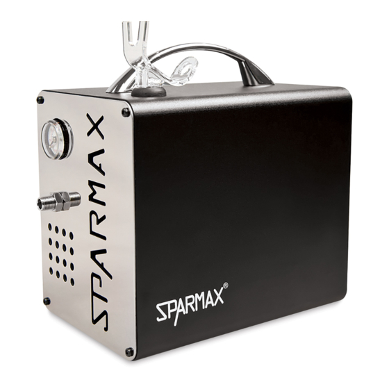 Sparmax ARISM AC-66hx Operating Instructions Manual