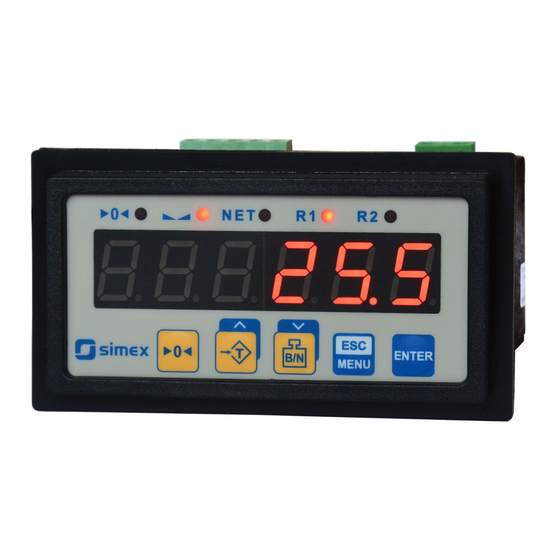 Simex SWI-94 User Manual