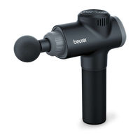 Beurer MG180 Instructions For Use Manual